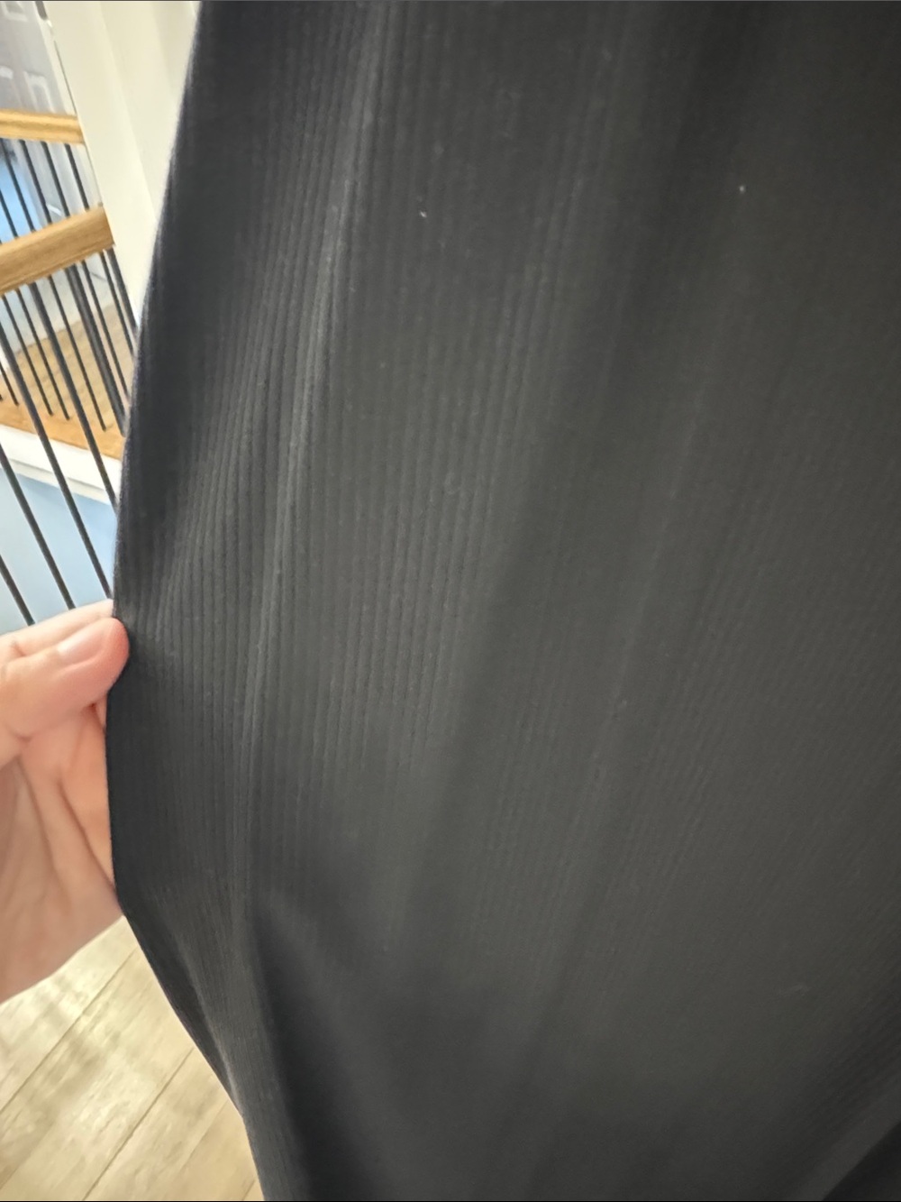 Lululemon ribbed align maxi slit dress - Picture 2 of 4